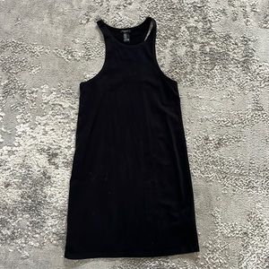 Forever 21 Black mini cotton dress M